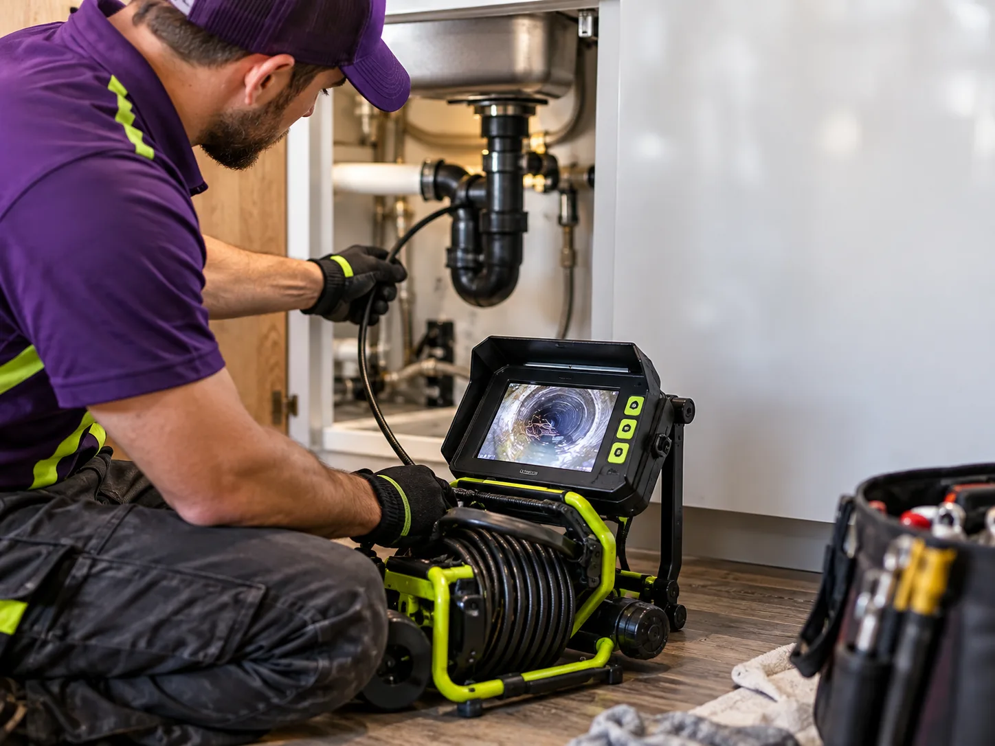 Drain Cleaning company in De Soto, WI